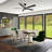 Stockton 52'' Smart Ceiling Fan with Remote, Light Kit Included,Works with Google Assistant and Amazon Alexa,Siri Shortcut.-894342584