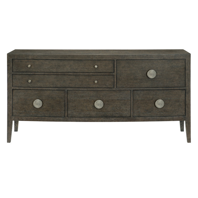 Linea 68'' Brown Oak Transitional Sideboard