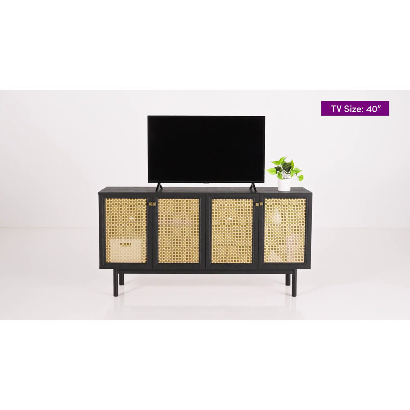 Keegan TV Stand for TVs up to 70" - Stylish & Vintage