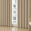 Blackout Pencil Pleat Curtains - Thermal Insulated, Light Blocking Window Drapes-1139010866-1139010870