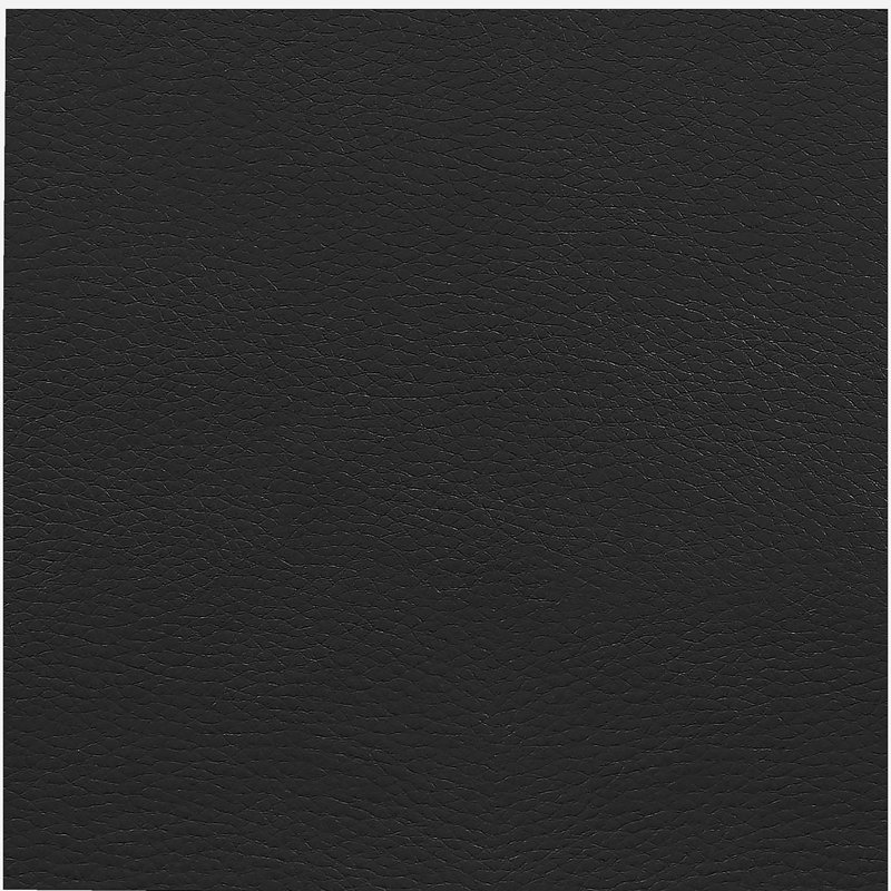 Chaise de bureau noire à roulettes