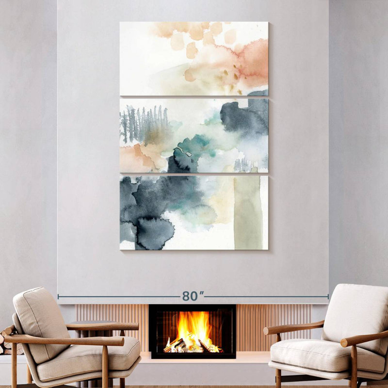 Avery Spring Veil II, 74" H x 48" W