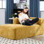 Chenille avec des sacs à ressorts, un design ergonomique et un tissu en mousse moderne et minimaliste pour le salon-2106070758