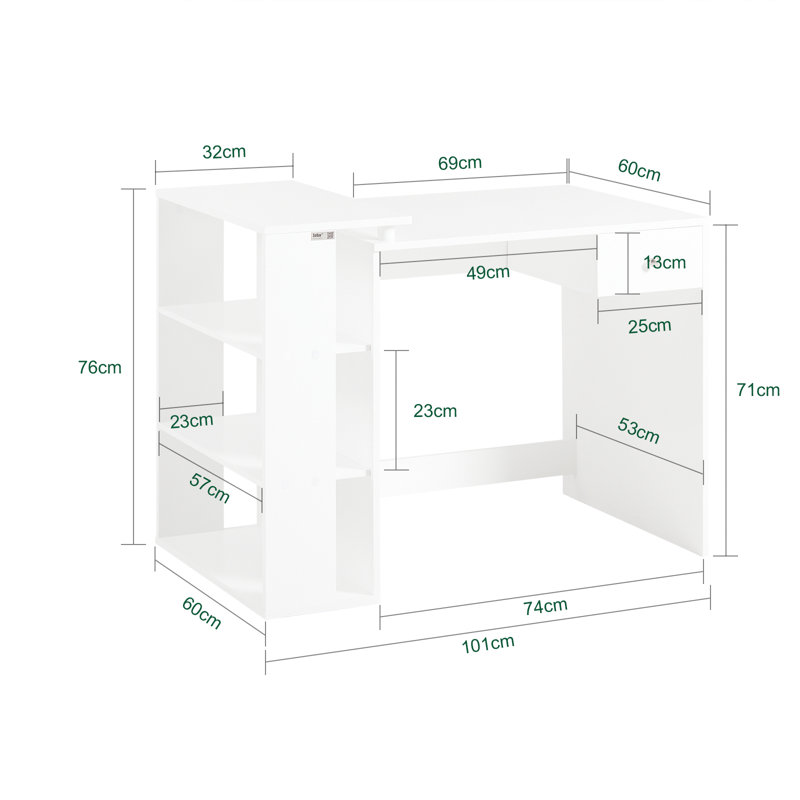 Jaylah Writing Desk