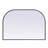 Sabine Metal Wide Arch Wall Mirror-87050929-87050940