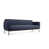 Puff Puff 67" Maharam Meld in Panda selected