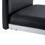 Chaise en porte-à-faux en cuir Ilynn-144333104