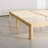 Amylia Solid Wood and Metal Heavy Duty Rayon from Bamboo iron Platform Bed Frame No Box Spring Required-170940785-147289322