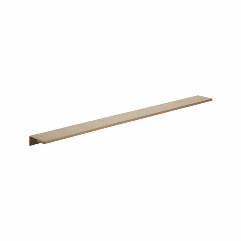 Poignée Schaub Borde, Or doré, 12 5/8"