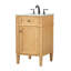 Ensemble de meuble-lavabo simple 21 po Rivers-73359960