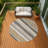 Machine Washable Indoor/Outdoor Jenning ACN2282 Stripes Rug-1490085101