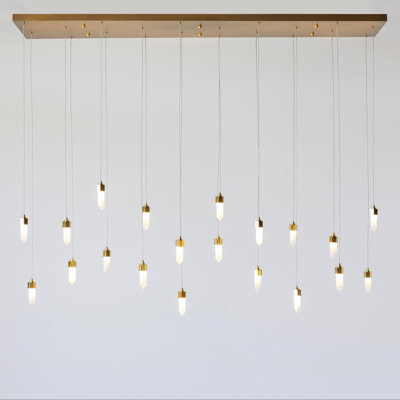 Leo 20 - Light LED Chandelier