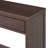 Elegant Rustic Console Table with Storage and Open Shelf for Living Room-112813109