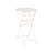 Trieste Lily Manor Bar Set with Iron Frame and Metal Outer Material