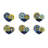Sofia 18 Piece Dinnerware Set - Service for 6