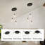 Luminaire suspendu 3 lumières DEL -2016696043