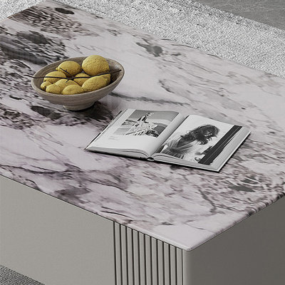 Table basse en pierre de luxe italienne