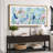 Abstract Colorful Strokes " Impressionist Iceberg Melody Modern Art Relax/Calm WarmExtra Large Wall Decor Office "-96074604-111176081