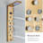 44.88'' Shower Panel with Fixed Shower Head-98249848