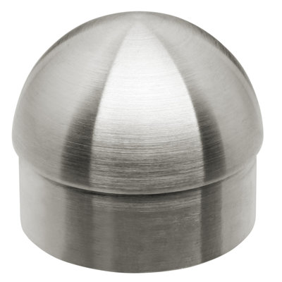 Half Ball End Cap - 2" OD
