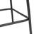 Reza 24" High Leather Tufted Bar Stool-904851422