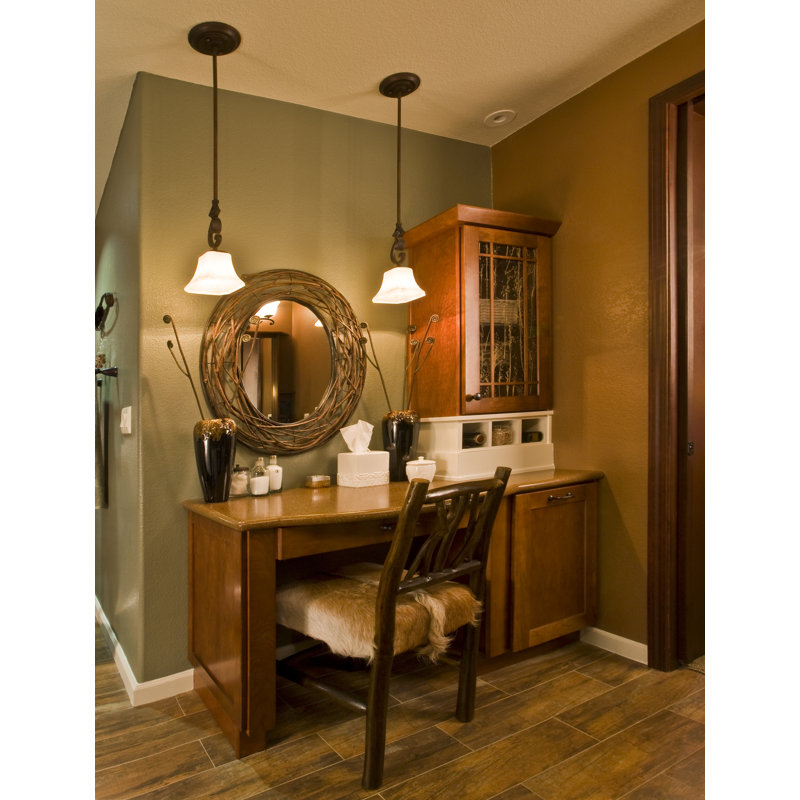 Cottrell 1 - Light Rustic Burnished Single Pendant