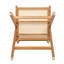 Ensemble de 2 tabourets de bar modernes et minimalistes avec cadre en bois massif-1992411163