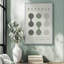Green Bauhaus Flow I Print dans un cadre-1784635654-1779147130