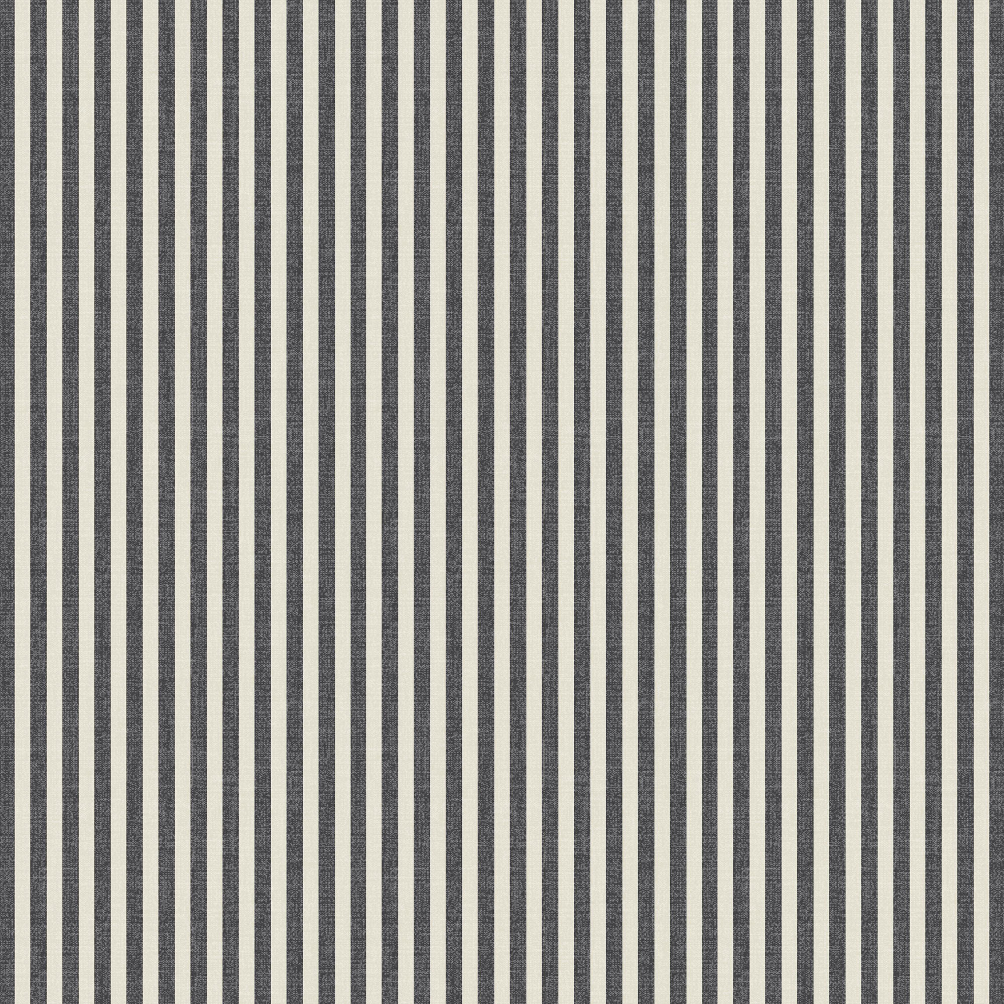 Stoffer Home x Cloth and Co. Thelma Settee, Jane Stripe Carbon