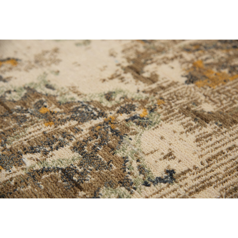 Tapis tissé à la machine Maratea, Rectangle 8 pi x 10 pi