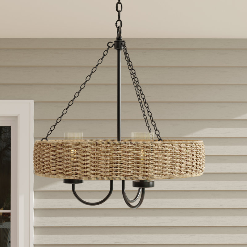 Cecil 3 - Light Outdoor Chandelier