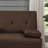 Pader Twin 66.1'' Upholstered Futon-1546245433