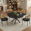 Beech Round Dining Table-497877929