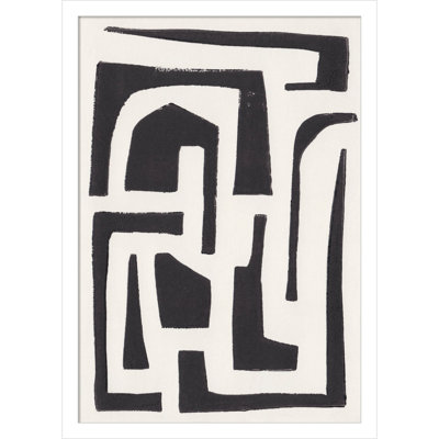 Neighborhood Print by Alisa Galitsyna