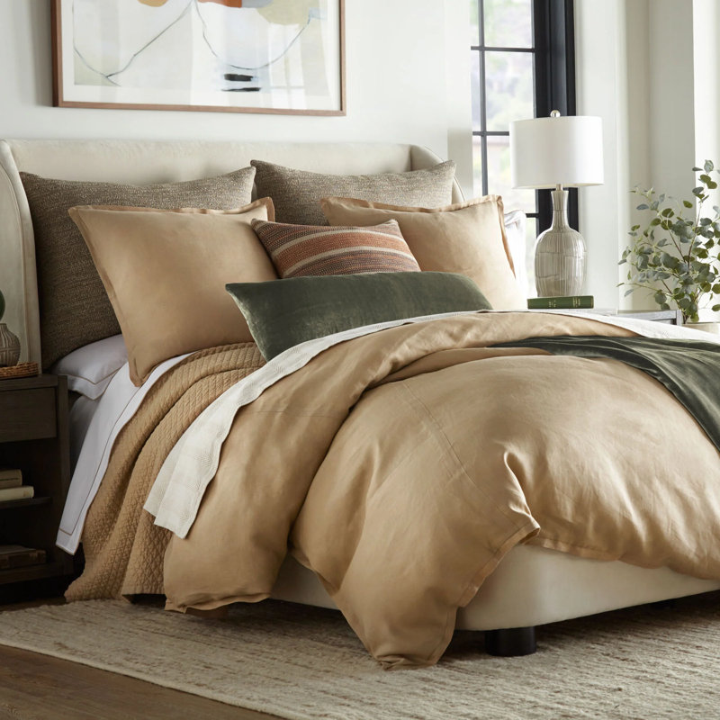 Terra Duvet Cover, Thunder, Euro Sham