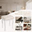 Koret Make-Up Stool