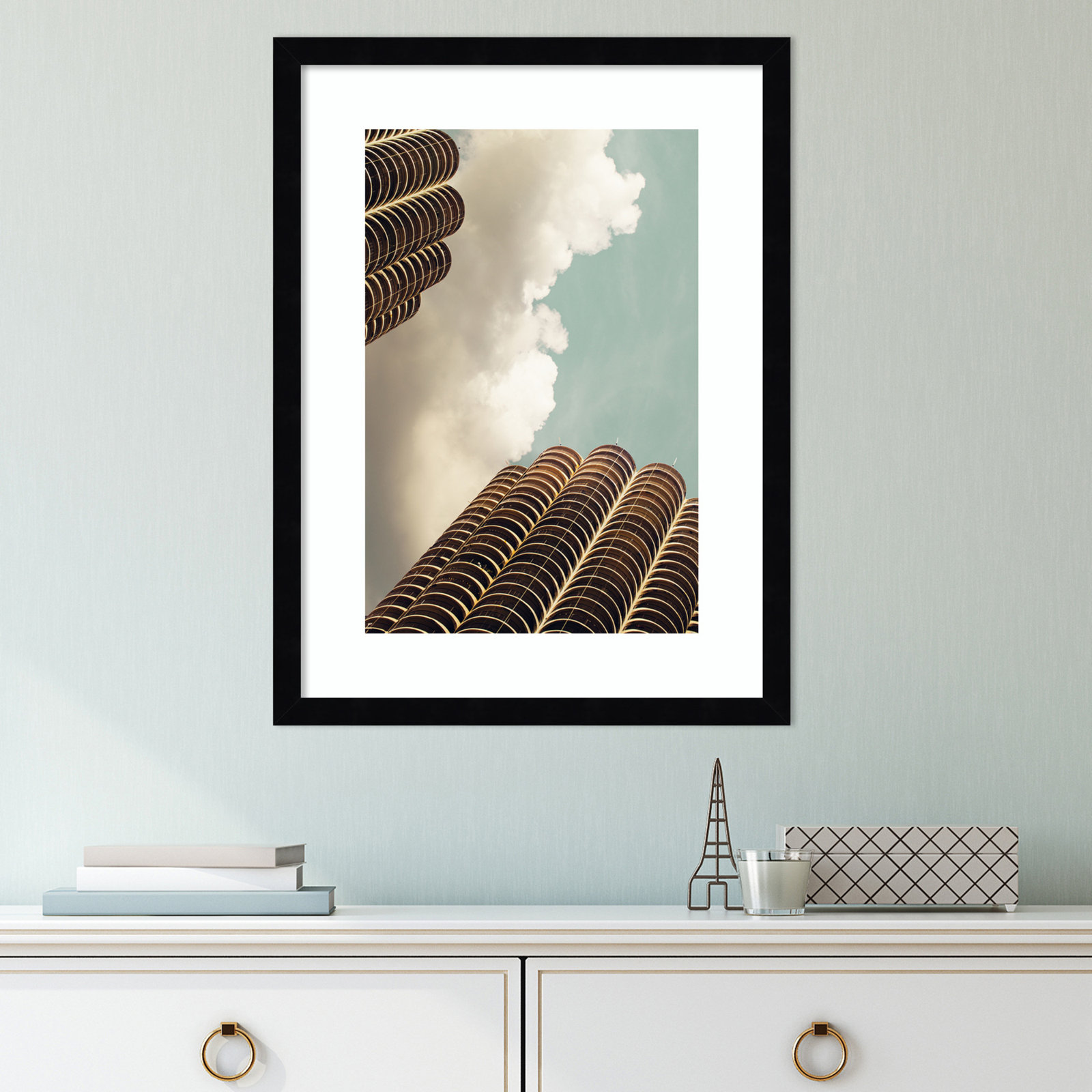 Hive Mind by F2images, Black, 20.25" H x 15.25" W x 0.88" D