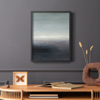 Windy Moor I Framed Print - Solid Wood
