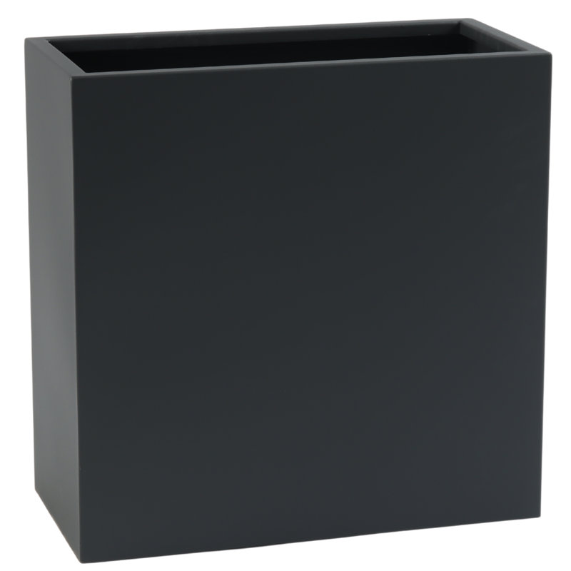 FORMENTERA Metal Steel pot, Black