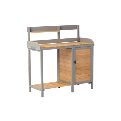 Outdoor Potting Bench