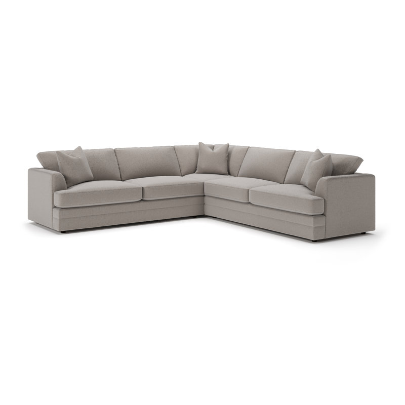 Canapé modulaire 3 pièces Edan, Boule de galets Apollo