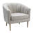 Chloé Upholstered Barrel Chair
