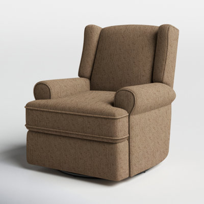 Claudina 33"" Wide Manual Glider Wing Chair Recliner -  Birch Lane™, FE30873366D846FCB6E2F80855437D7C