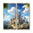 Reproduction encadrée sans passe-partout sélectionné
