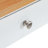Carlucci Wood Kitchen Island-683741754
