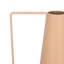 Ensemble de 2 vases en fer Rafe