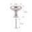 Expression 1 5/16" Diameter Round Knob-15096722