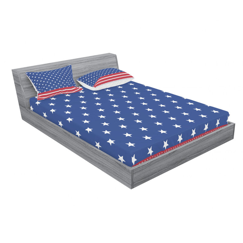Microfiber Sheet Set, Full/Double Sheet Set + Fitted Sheet