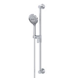 Arca Handshower Set with 30.88" Slide Bar and 5-Function Handshower