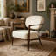 Fauteuil d'appoint moderne, pour une assise confortable-131248036
